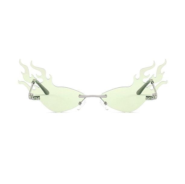 ''On Fire'' Glasses | Aesthetic Sunglasses