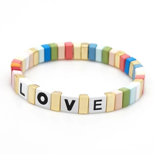 Stretchy Rainbow Bracelet - All Things Rainbow