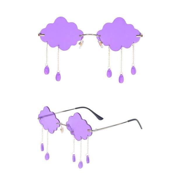 Rainy Cloud Sunglasses - All Things Rainbow