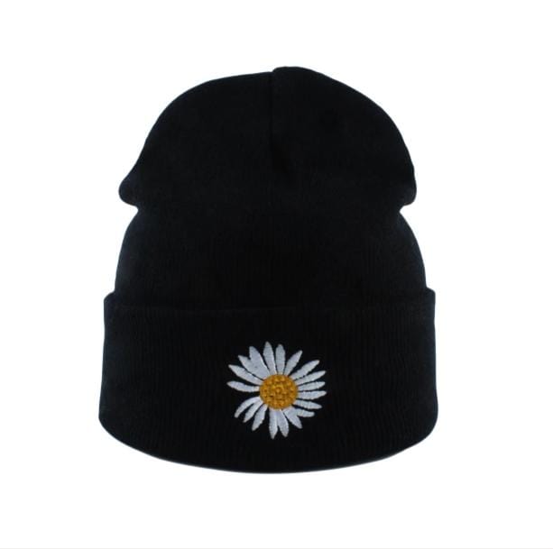 Daisy Winter Hat - All Things Rainbow