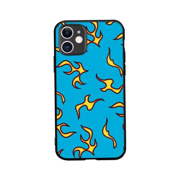 Fire Flames IPhone Case | Aesthetic IPhone Covers