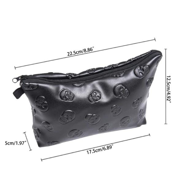 Grunge Makeup Bag | Aesthetic Accessories