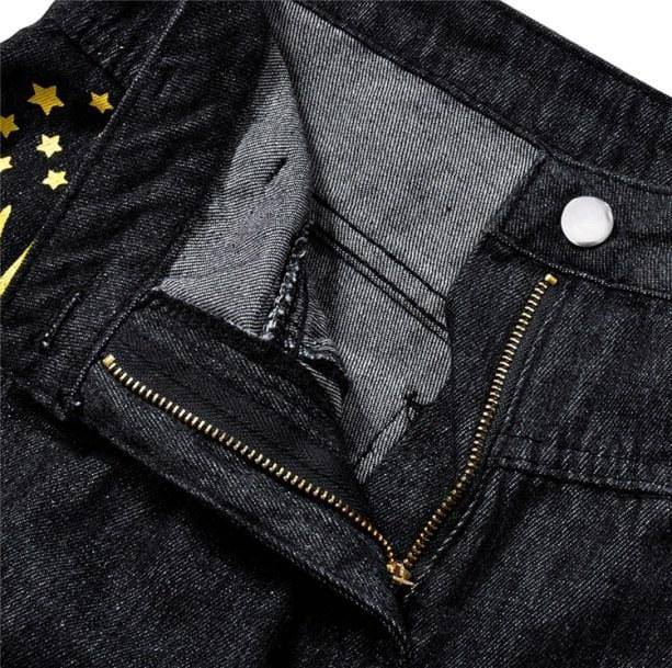 Moon And Star Trousers | Aesthetic Pants