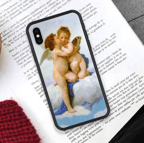 Angelic Vibes IPhone Case | Aesthetic IPhone Cases