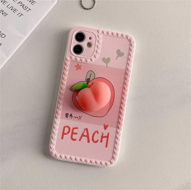 Peach Squishy IPhone Case | Peach IPhone Cover