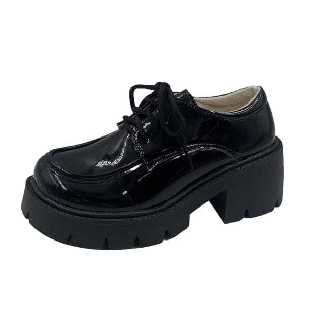 College Uniform Shoes | Aesthetic School Shoes