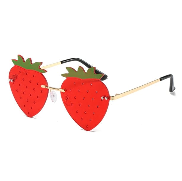 Strawberry Sunglasses | Aesthetic Glasses