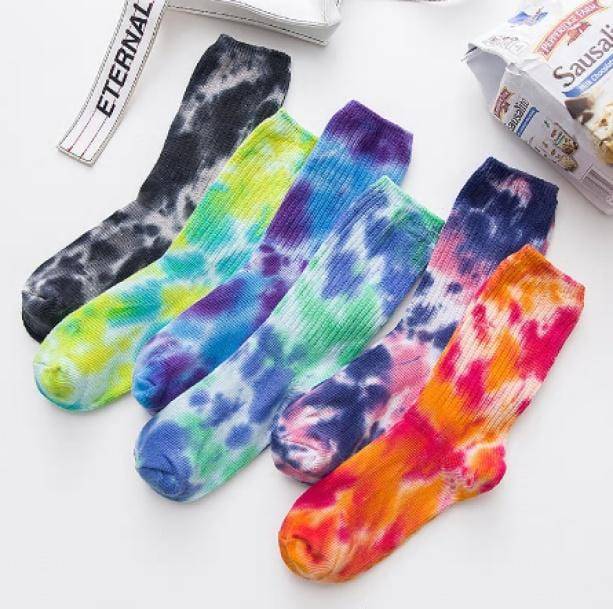 Color Explosion Socks | Aesthetic Socks