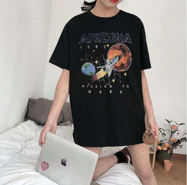 Space Arizona T shirt - All Things Rainbow