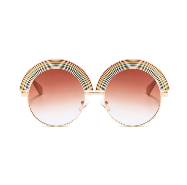 Retro Rainbow Sunglasses | Aesthetic Glasses