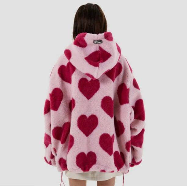 Pink Sweetheart Jacket - All Things Rainbow