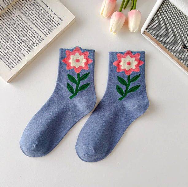 Flower Power Socks | Aesthetic Socks