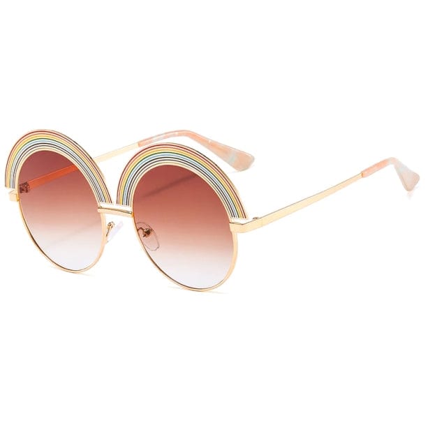 Retro Rainbow Sunglasses | Aesthetic Glasses