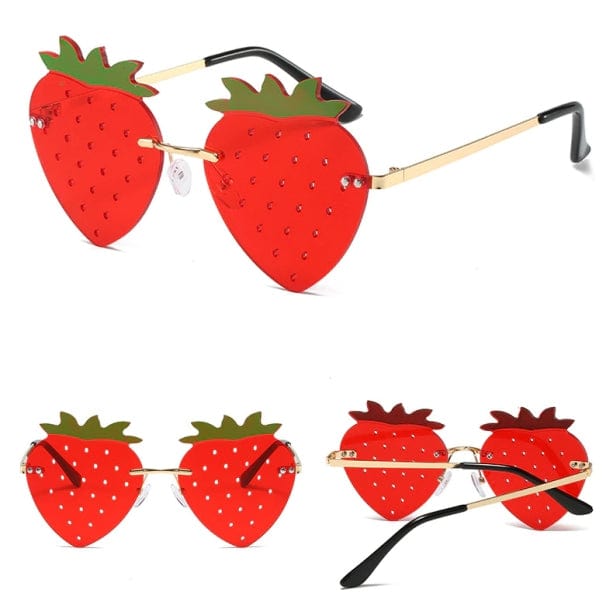 Strawberry Sunglasses | Aesthetic Glasses
