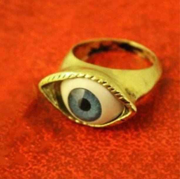 Weirdcore Eye Ring - All Things Rainbow