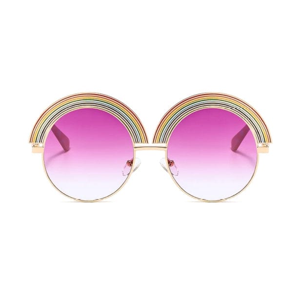 Retro Rainbow Sunglasses | Aesthetic Glasses