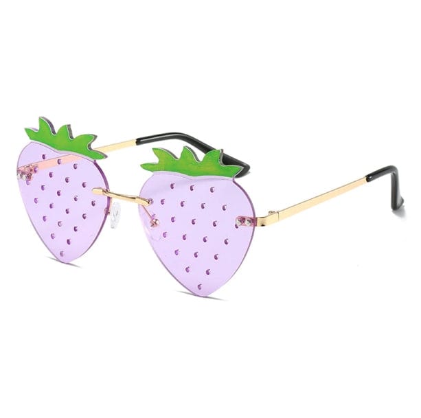 Strawberry Sunglasses | Aesthetic Glasses