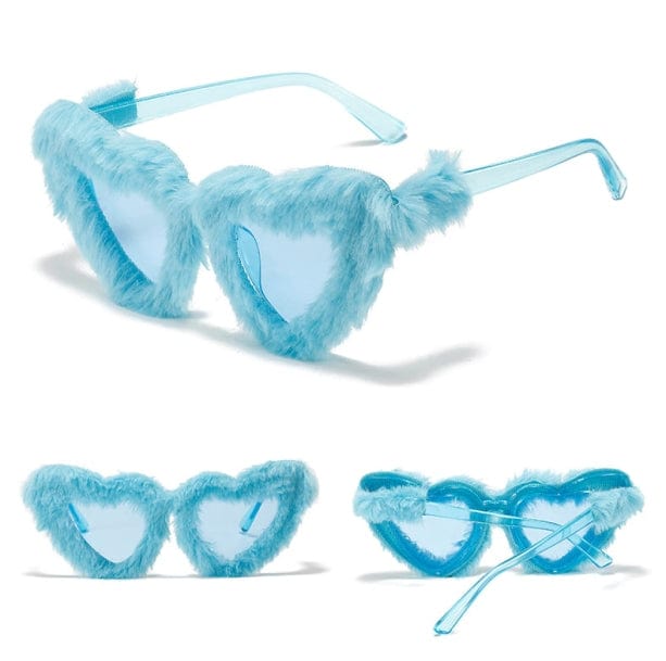 Fluffy Sunglasses | Aesthetic Glasses