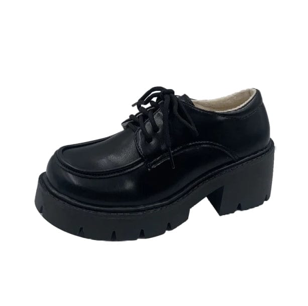 College Uniform Shoes | Aesthetic School Shoes