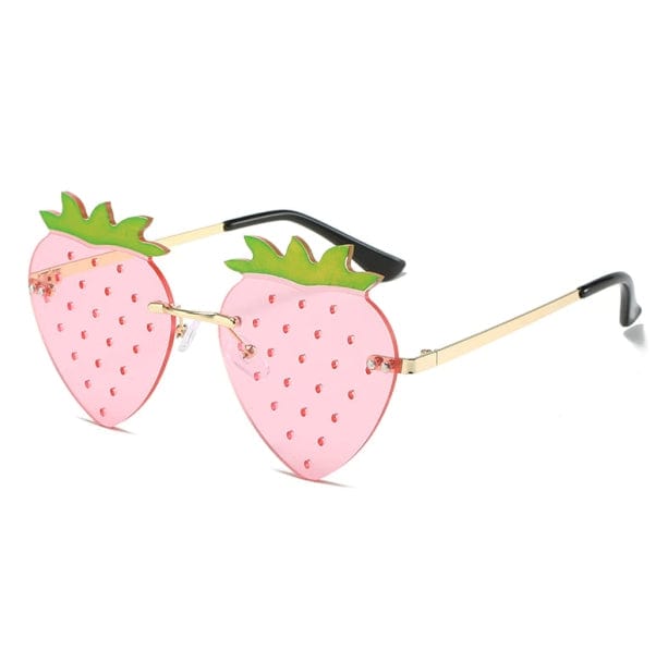 Strawberry Sunglasses | Aesthetic Glasses