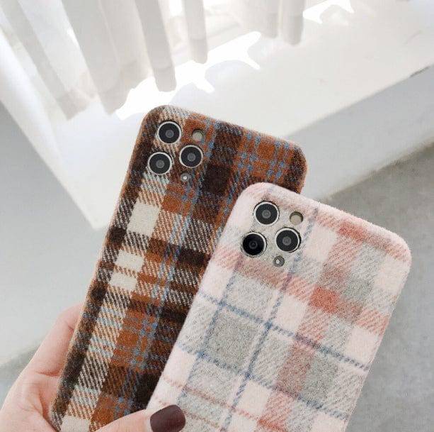Plaid Flannel iPhone Case - All Things Rainbow