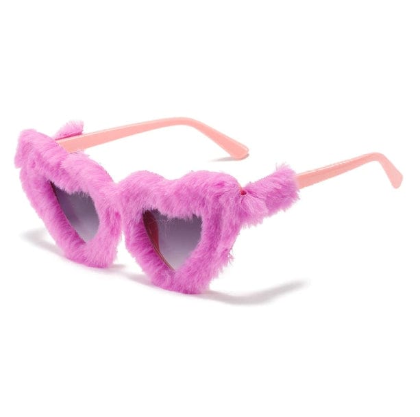 Fluffy Sunglasses | Aesthetic Glasses