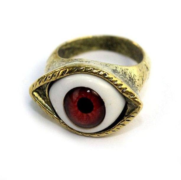 Weirdcore Eye Ring - All Things Rainbow