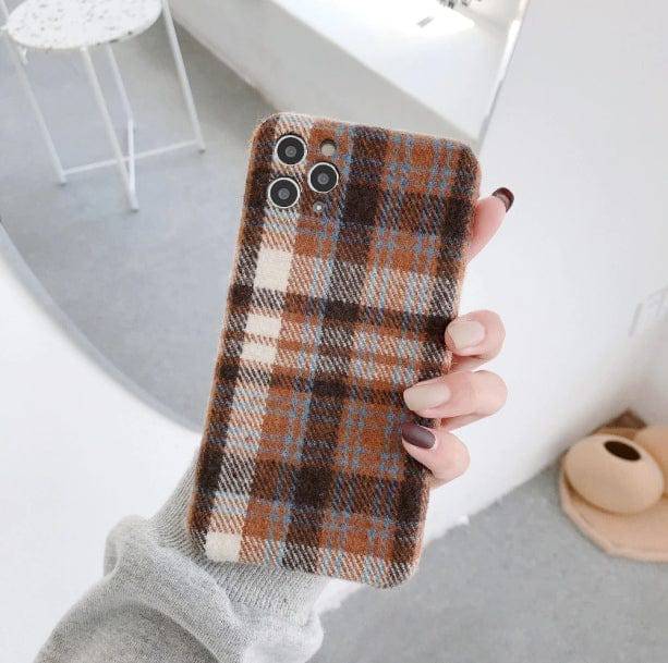 Plaid Flannel iPhone Case - All Things Rainbow