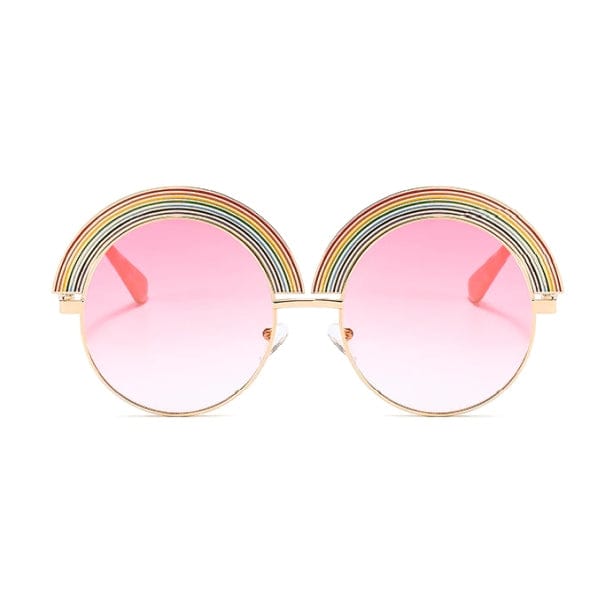 Retro Rainbow Sunglasses | Aesthetic Glasses