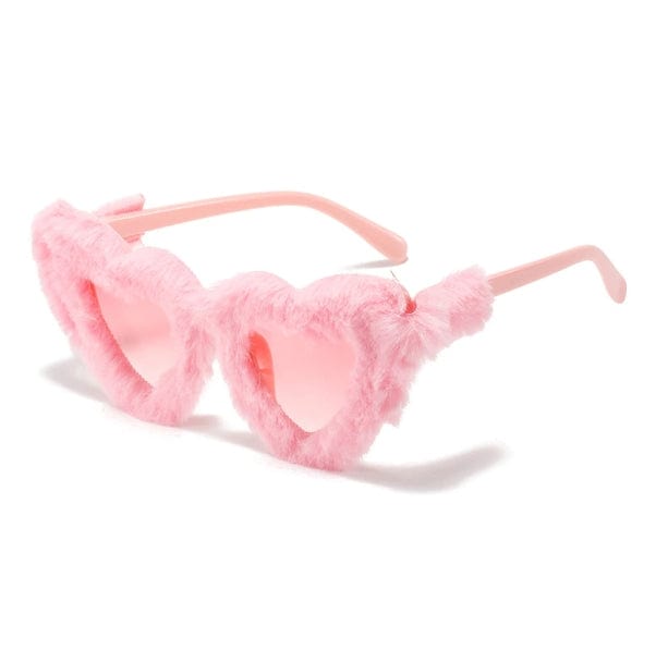 Fluffy Sunglasses | Aesthetic Glasses