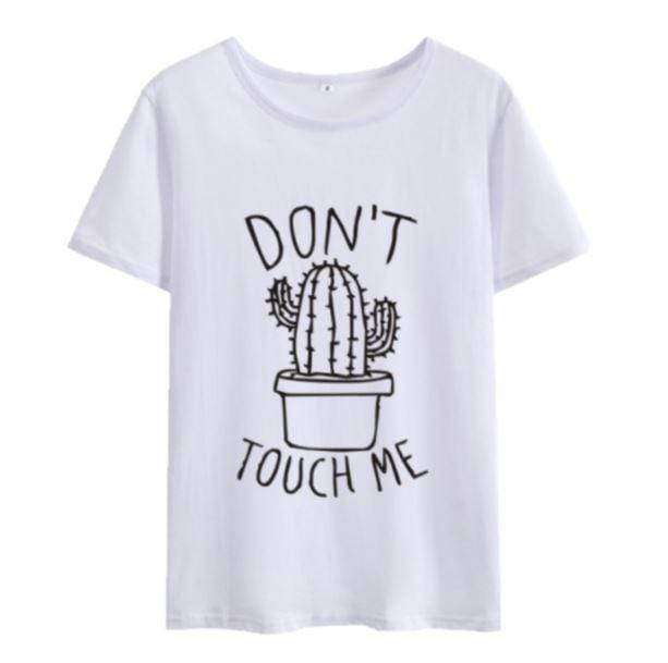 Don't Touch Me Cactus T shirt - All Things Rainbow