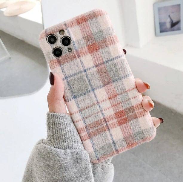 Plaid Flannel iPhone Case - All Things Rainbow