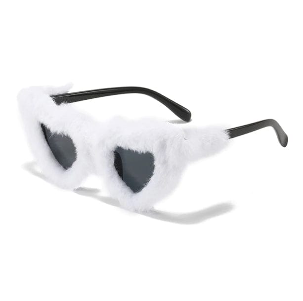 Fluffy Sunglasses | Aesthetic Glasses