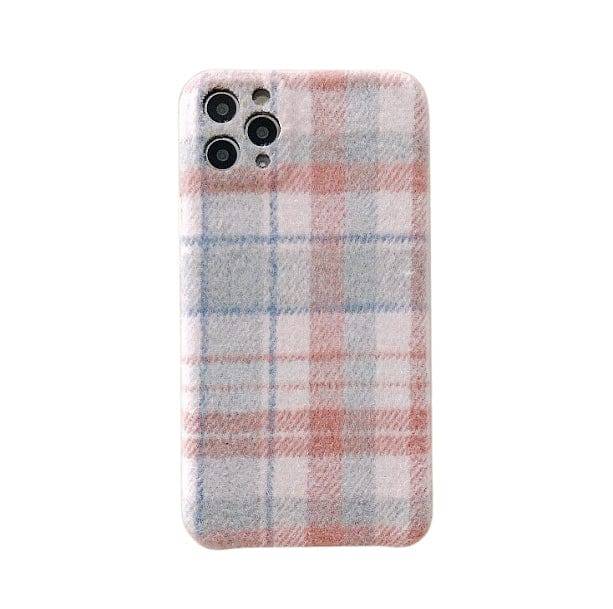 Plaid Flannel iPhone Case - All Things Rainbow