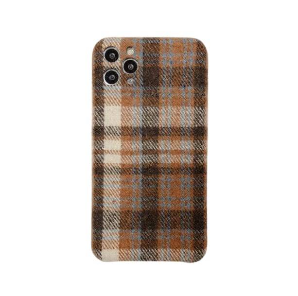 Plaid Flannel iPhone Case - All Things Rainbow