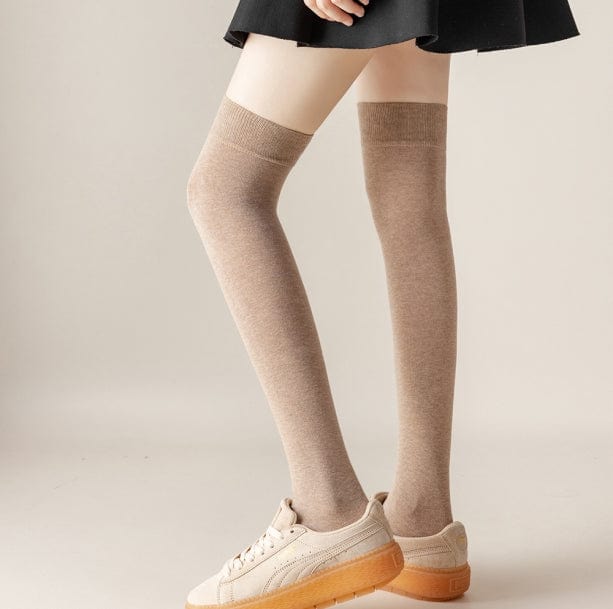 Over Knee Dark Academia Socks | Aesthetic Socks