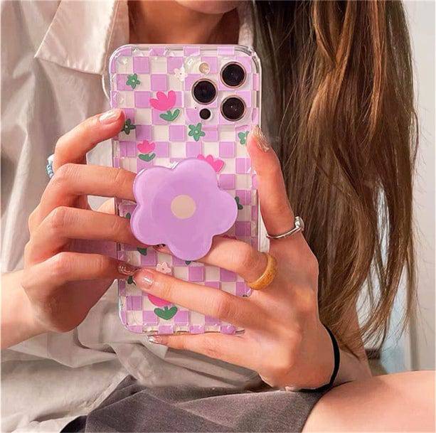 Aesthetic IPhone Case With Holder | Aesthetic iPhone Covers