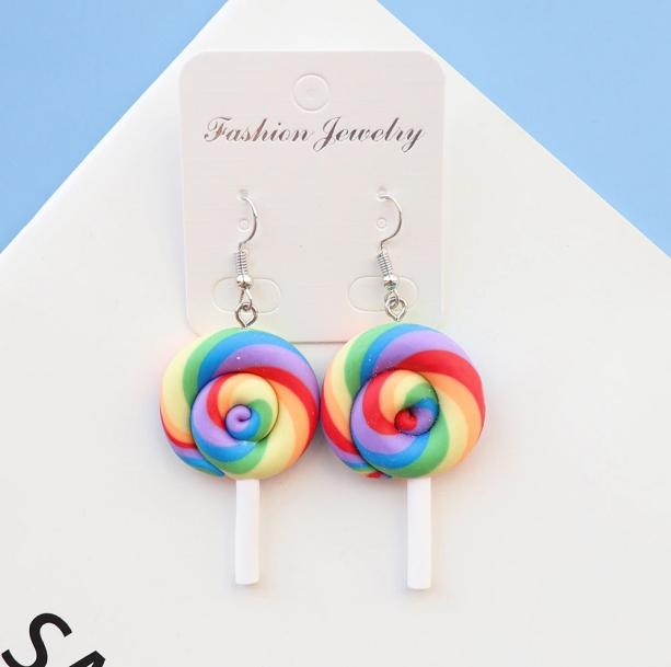 Lollipop Earrings | Aesthetic Earrings