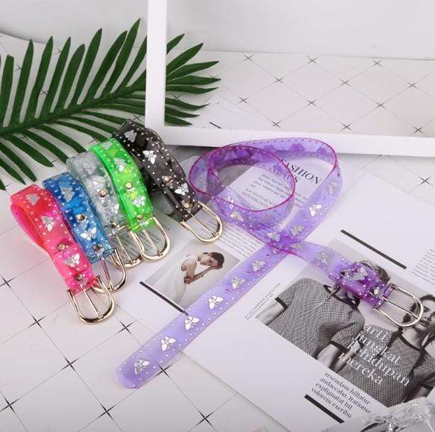 Lady Butterfly Belt - All Things Rainbow