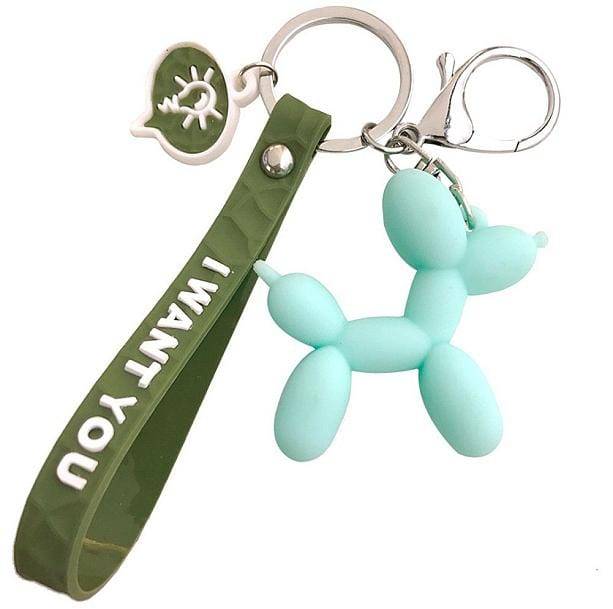 Balloon Dog Keychain | Aesthetic Fashion Shop