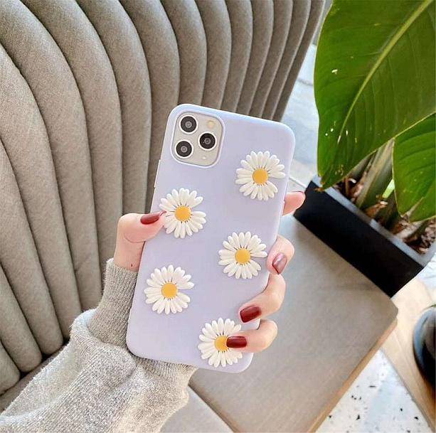 Daisy Flower IPhone Case | Aesthetic iPhone Covers