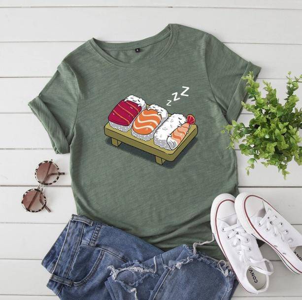 Sushi Lover T-shirt - All Things Rainbow