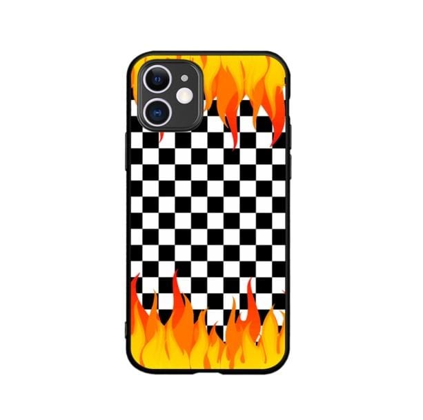 Fire Flames IPhone Case | Aesthetic IPhone Covers