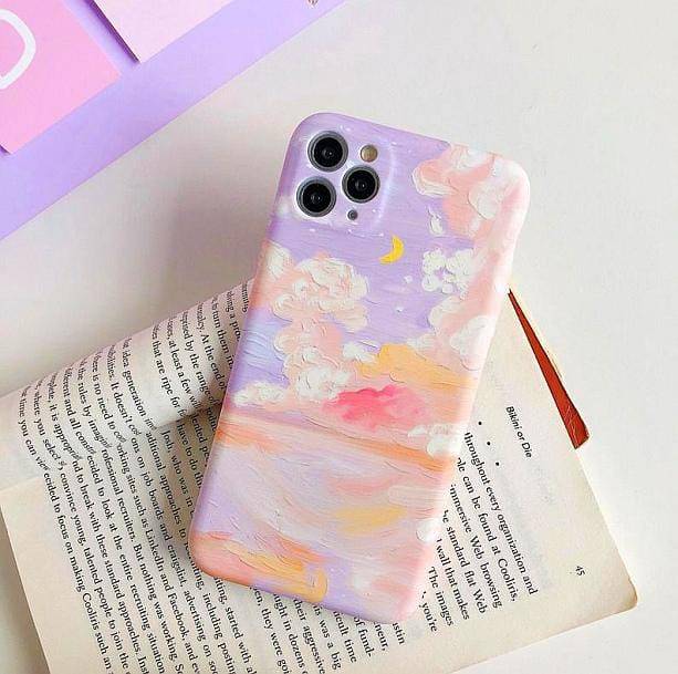 Pastel Clouds IPhone Case - All Things Rainbow