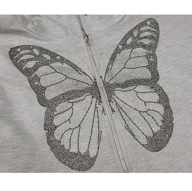 Butterfly Hoodie - All Things Rainbow