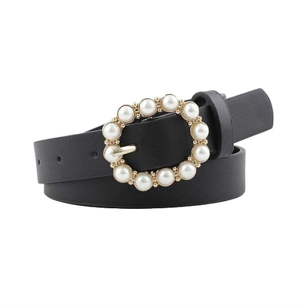 Pearl Buckle Belt - All Things Rainbow