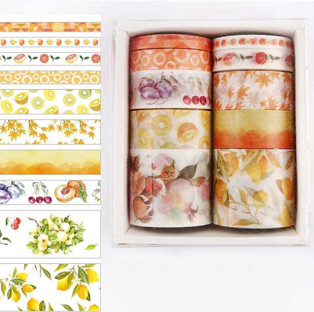 Aesthetic Washi Tape | Aesthetic Stationery Items