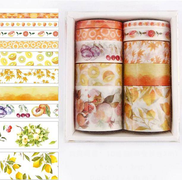 Aesthetic Washi Tape - All Things Rainbow