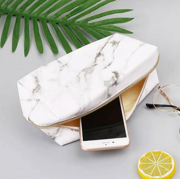 Marble Pencil Case | Aesthetic Stationery