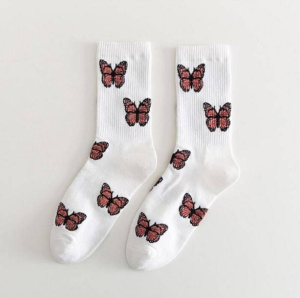 Butterfly Socks | Aesthetic Socks